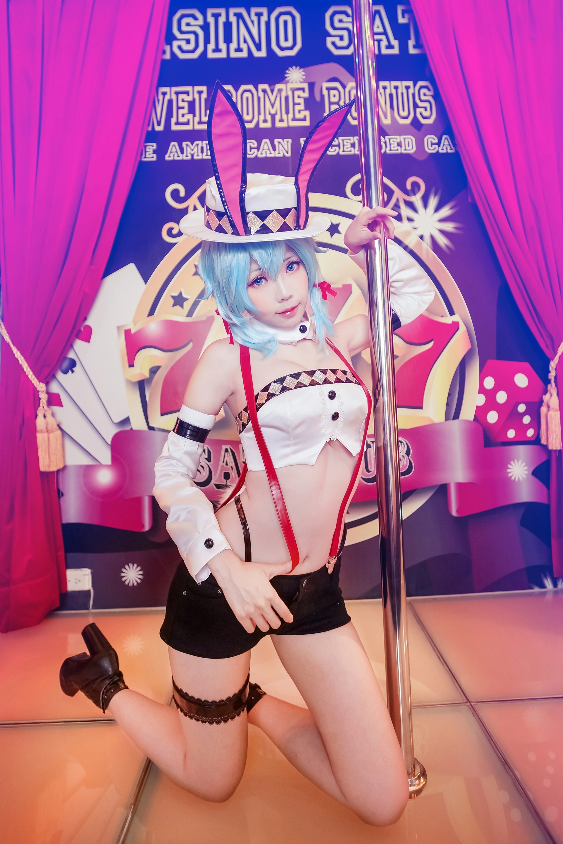ElyEE子 - NO.22 诗乃-荷官 2